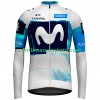 Maillot Manches Longues Movistar Team 2025 N001